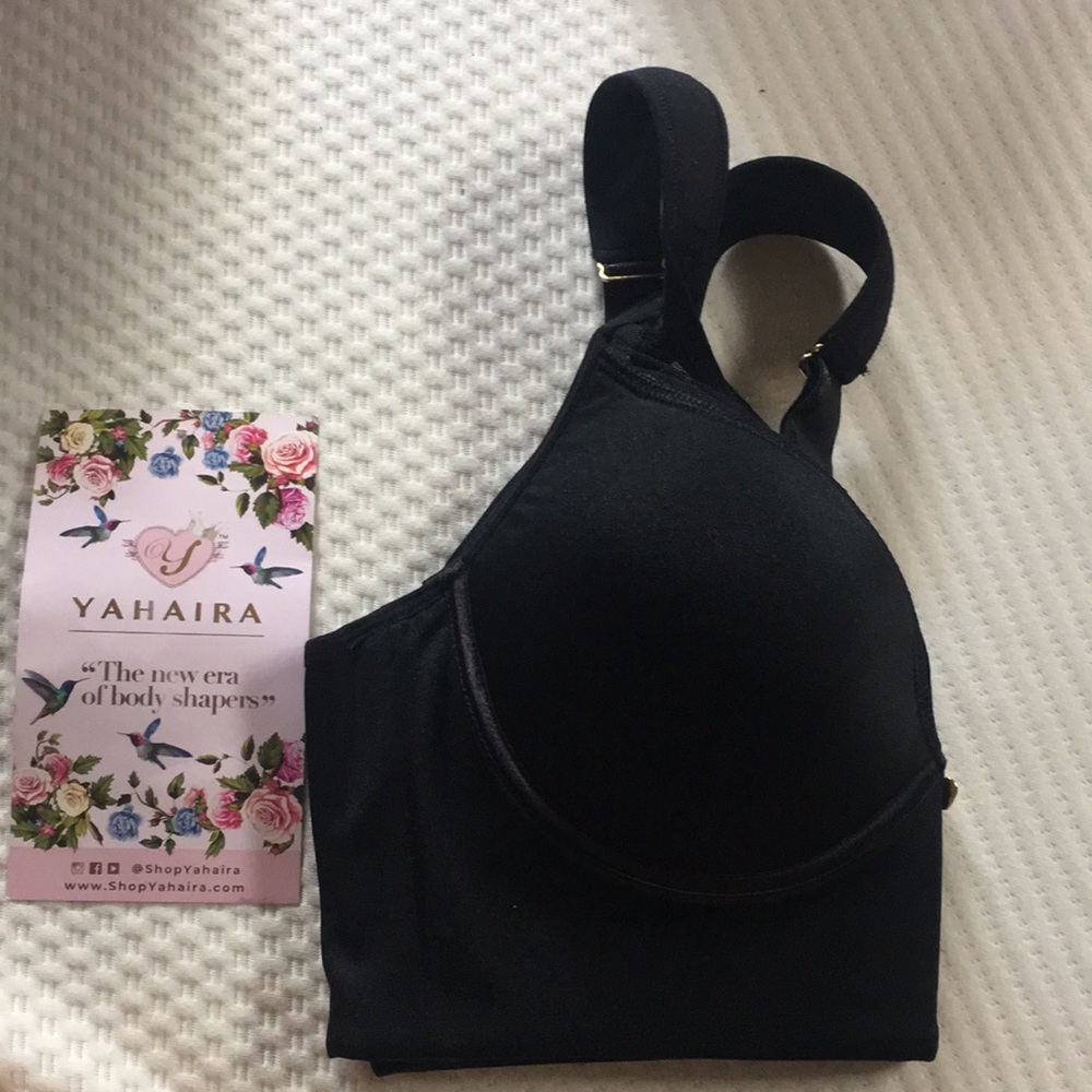 Made in Colombia smothered back bra sz 36-B